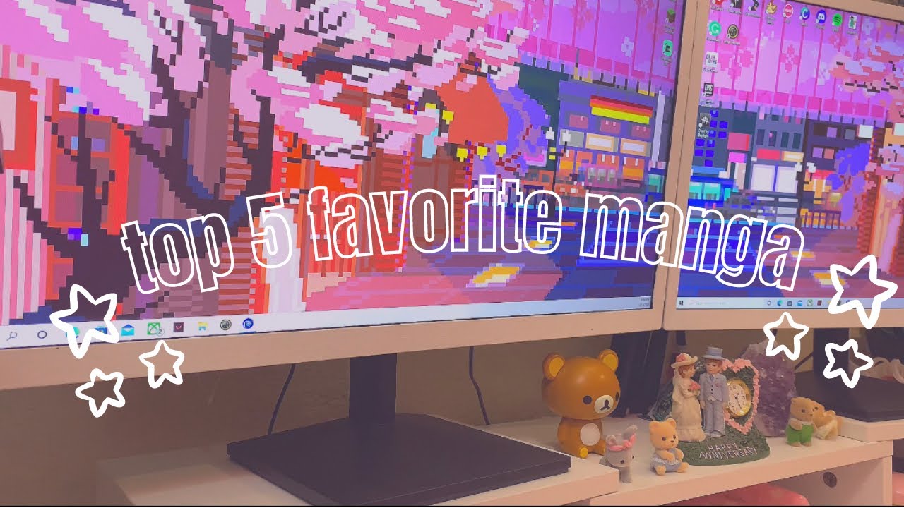 my top 5 favorite shoujo/josei manga ♡︎ + recommendtions!