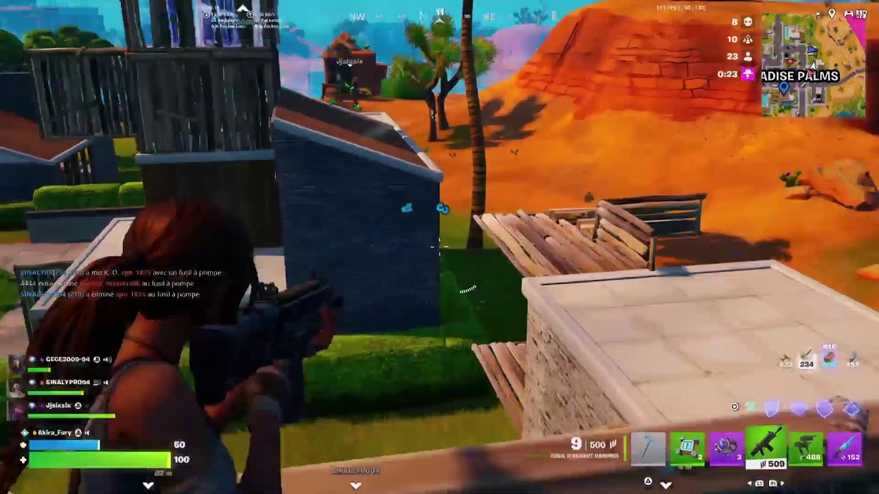 Fortnite go unreal (part.3)