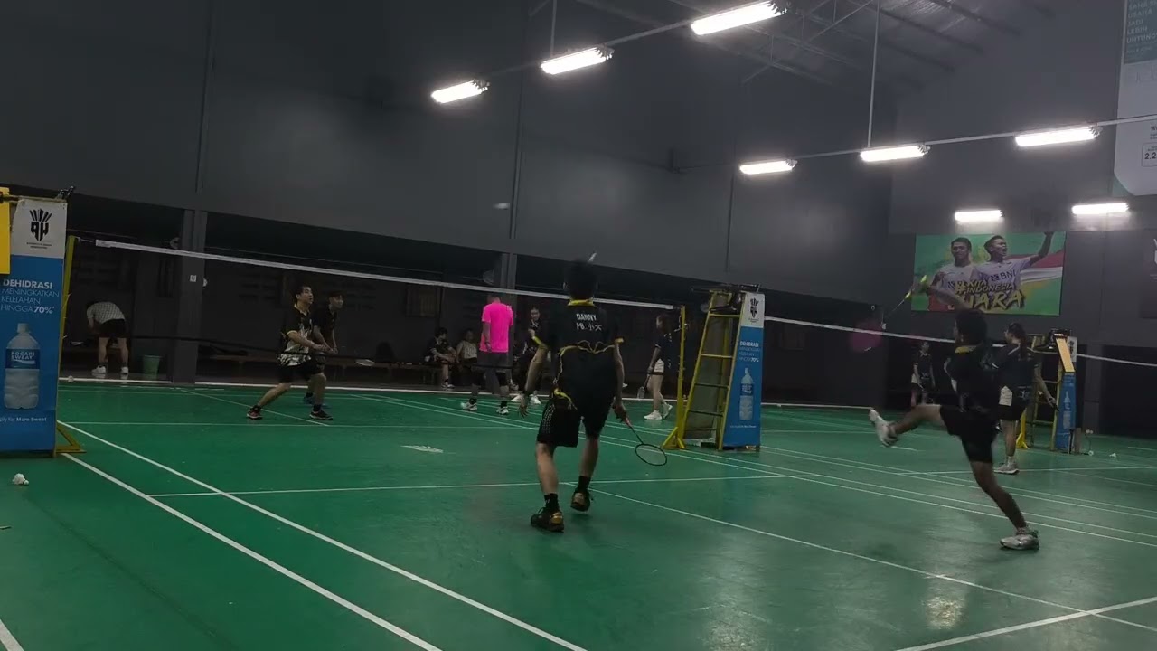 PB Xiao Da RH 3 Jan 2026 Yosafat/Chris vs Danny/Antonius