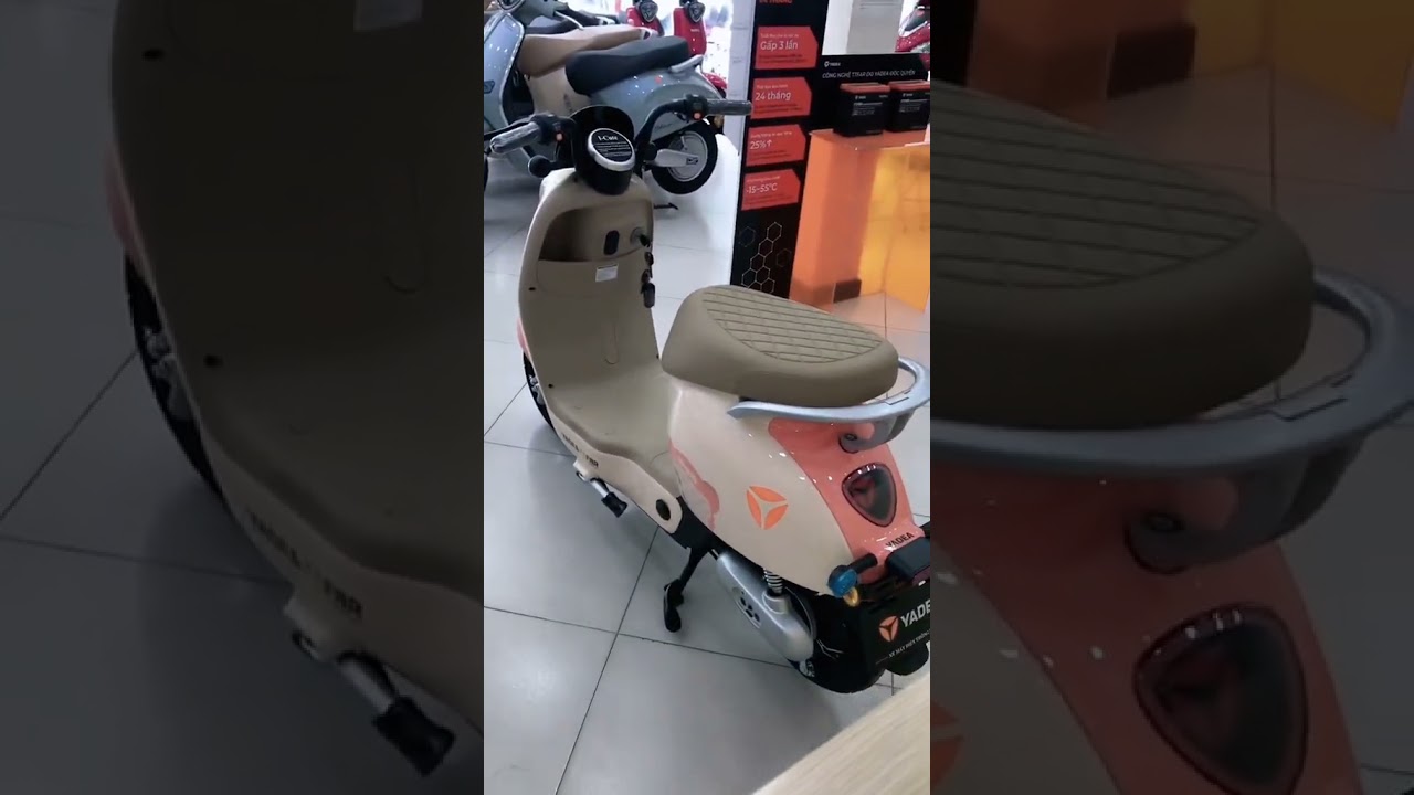 XE M&Aacute;Y ĐIỆN YADEA - I-CUTE-G076-0K01A4G #xedien #xedienvespa #yadea #xedapdiengiare #shortvideo