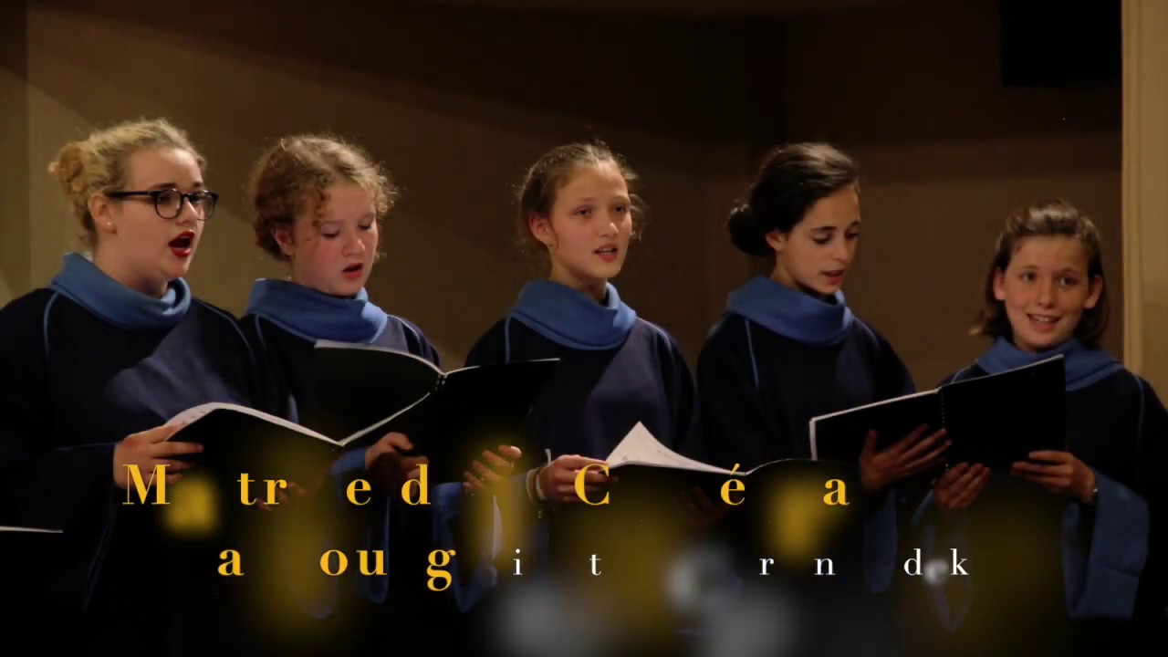 Jesu Meine Freude. Jean-Sebastien Bach. Maîtrise de la Cathédrale de Strasbourg