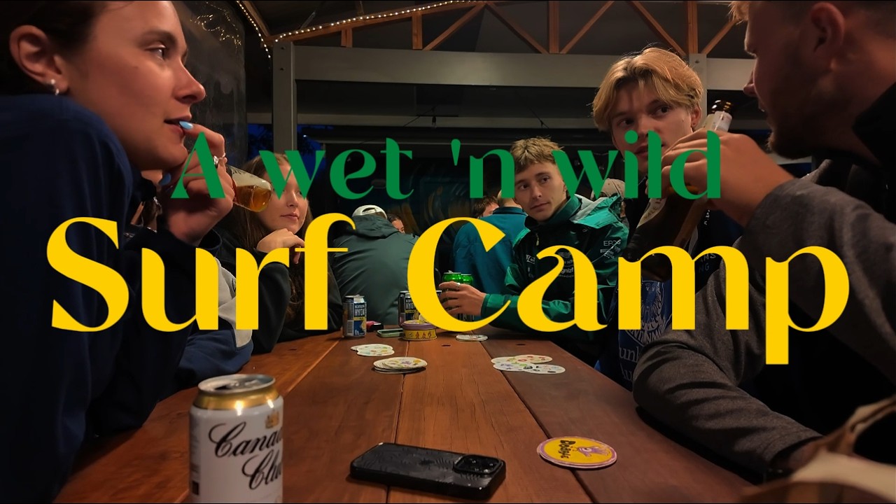 Down Unda - A wet 'n wild surf camp