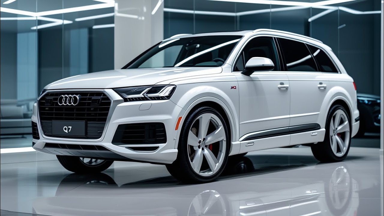 Audi Q7 Full Review 2026 | Luxury SUV Exterior, Performance & Price Breakdown
