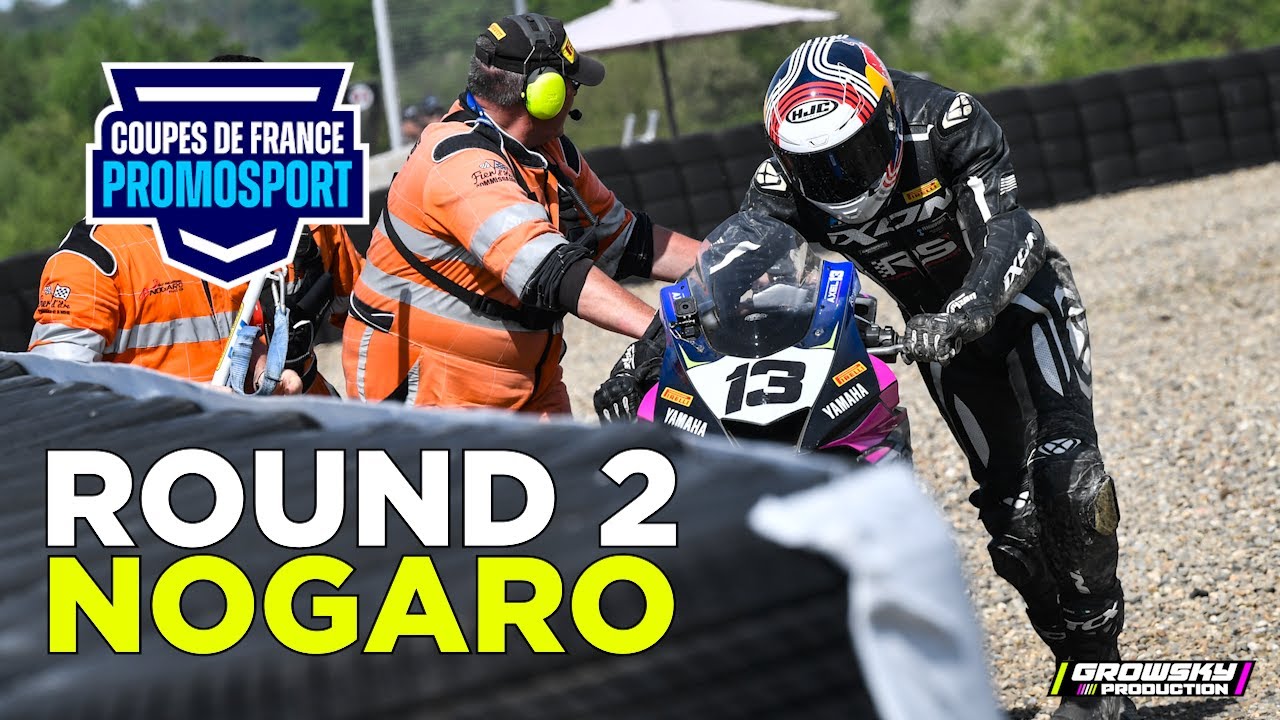 DES HAUTS ET BAS - ROUND 2 NOGARO  - PROMOSPORT 600cc 2024