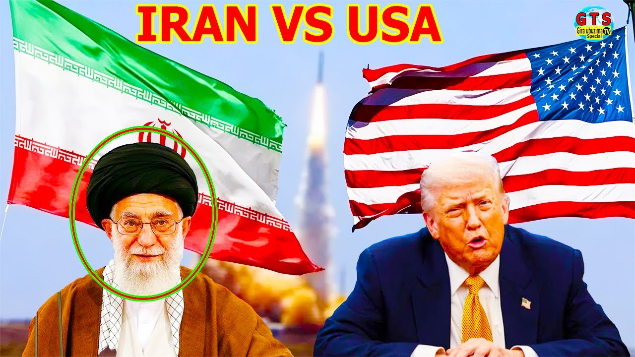 VIDEO YIHUTIRWA🚨 IRAN ITEGUJE GUSHWANYAGUZA AMERIKA NIYONGERA KUYIKINISHA