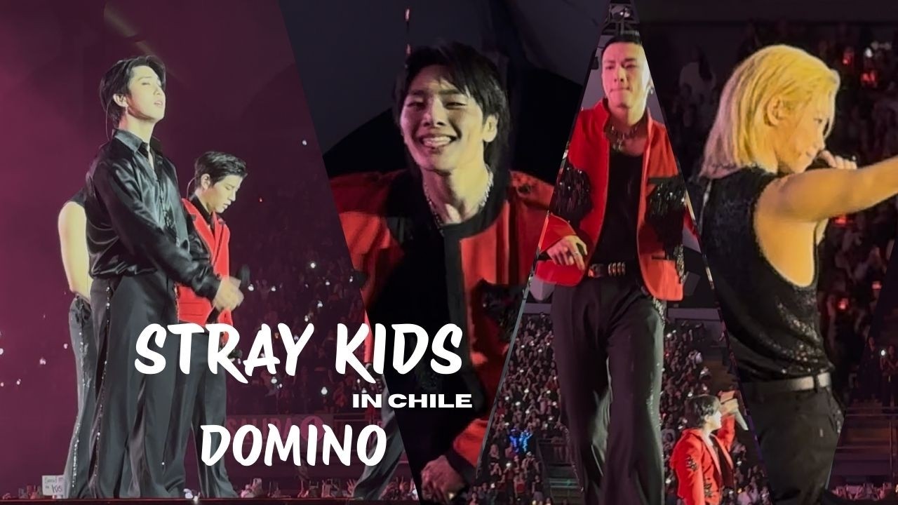 Stray Kids in Chile 2025- Domino