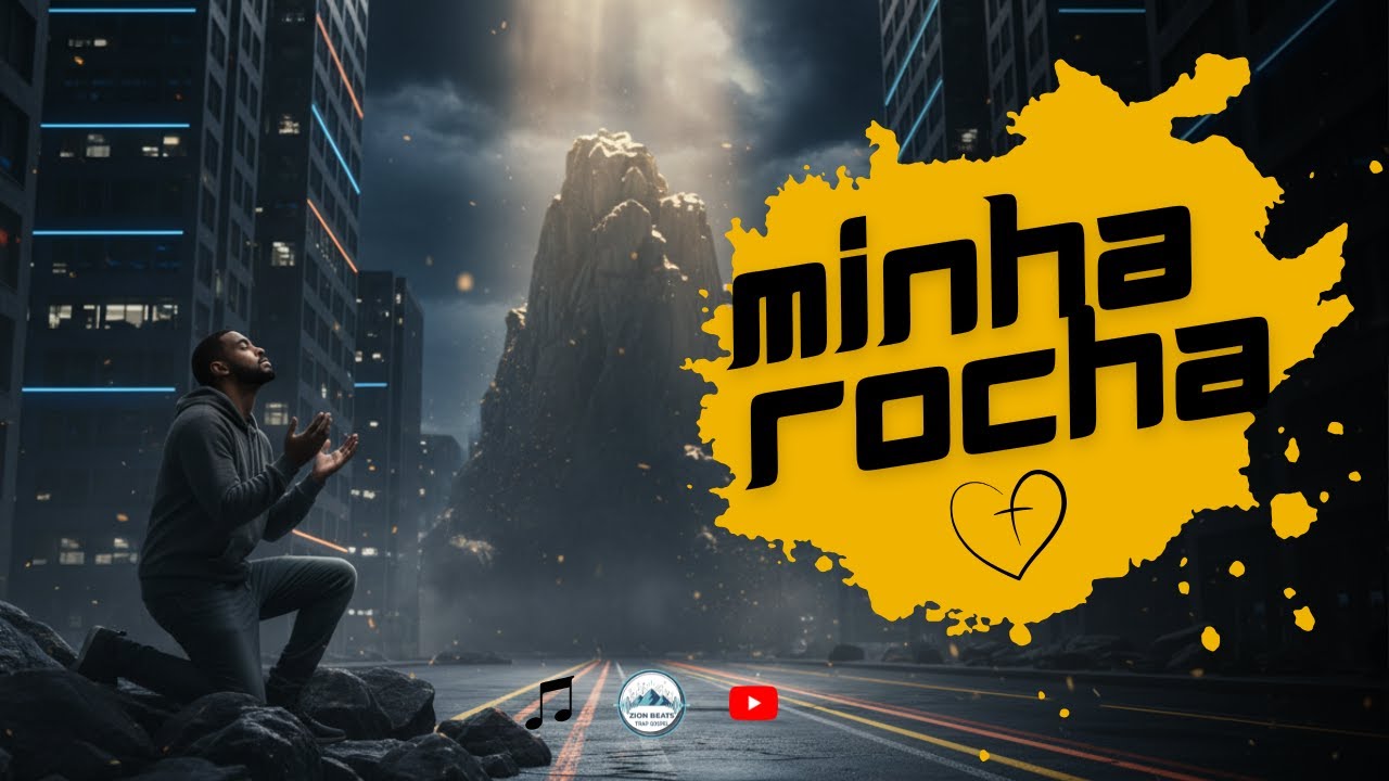 Minha Rocha ( Em Ti Confio ) | Trap Gospel