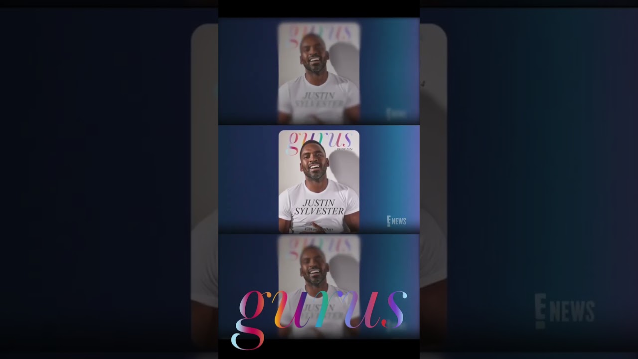 E! News features Gurus Magazine Cover Star, Justin Sylvester, for 