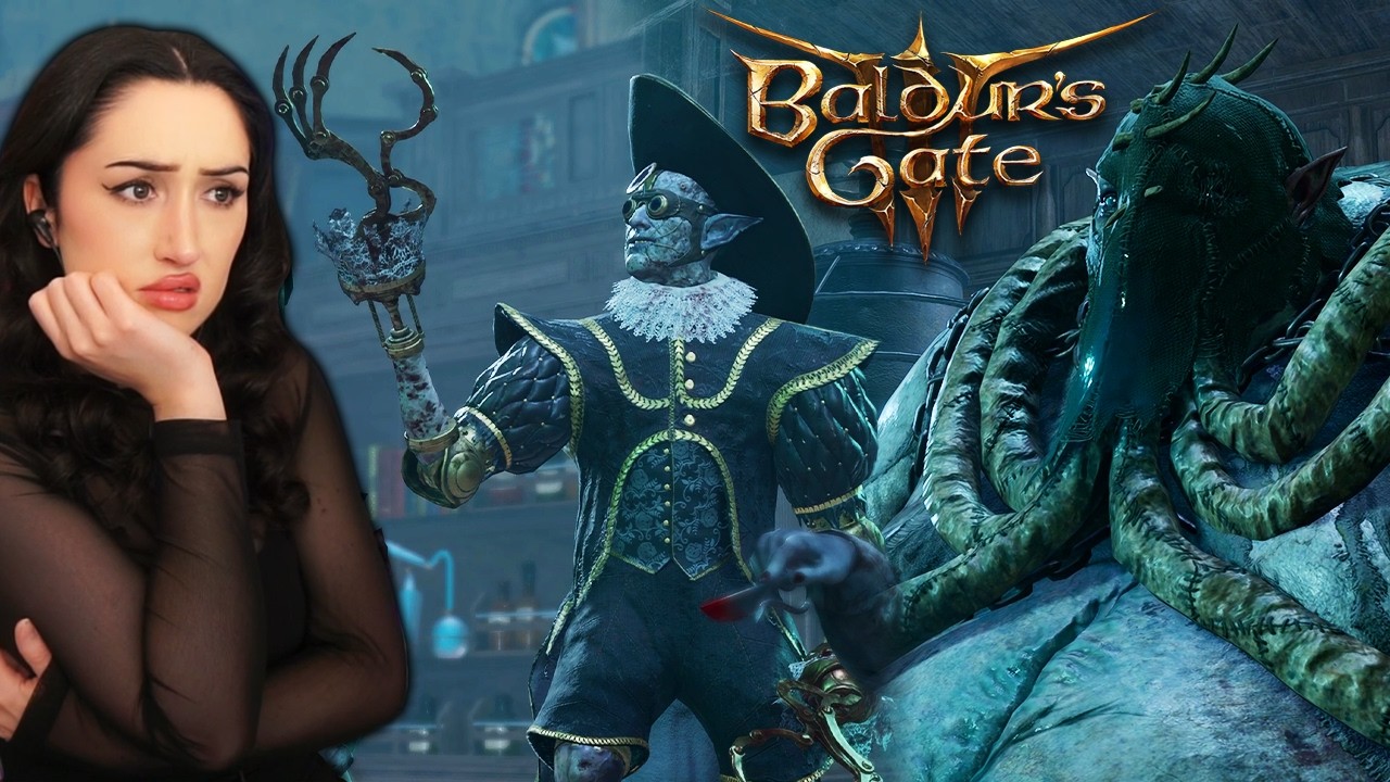 Things are getting dark... -  BLIND/FIRST PLAY - Baldurs Gate 3 First Playthrough! [Part 15]