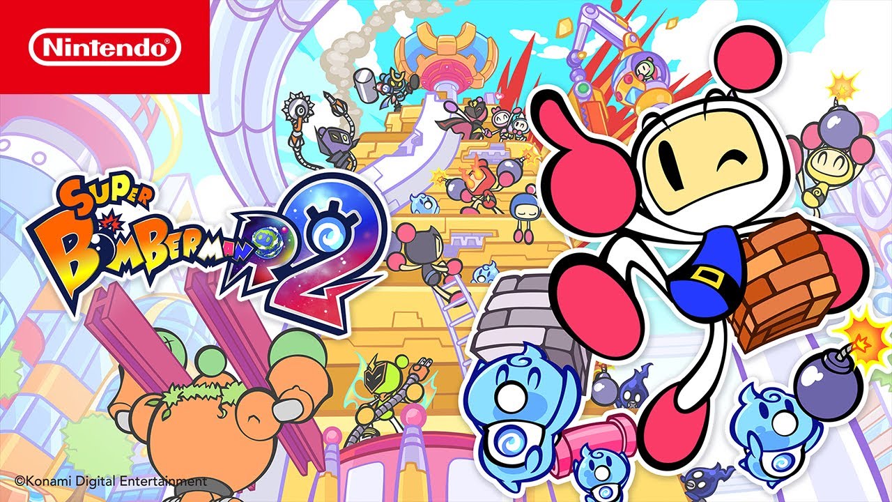 SUPER BOMBERMAN R 2 - Launch Trailer - Nintendo Switch