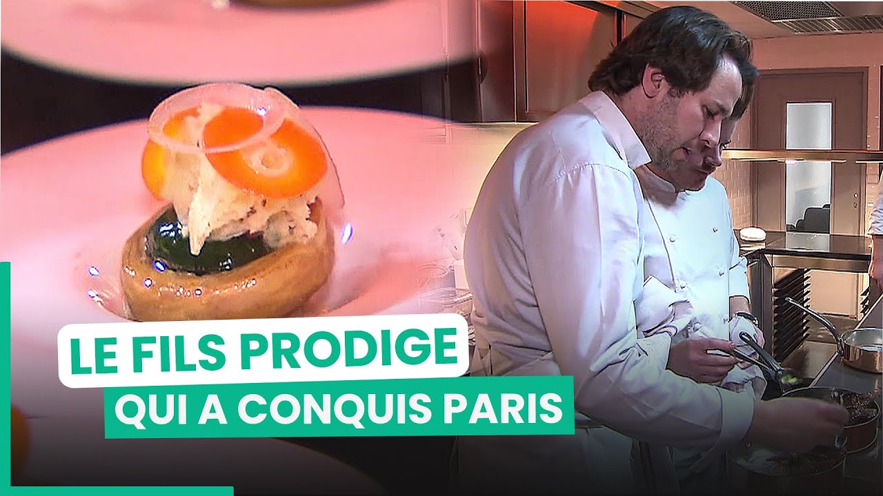 Dans les cuisines de Mathieu Pacaud, plus jeune chef 3 étoiles de France ! | 750GTV
