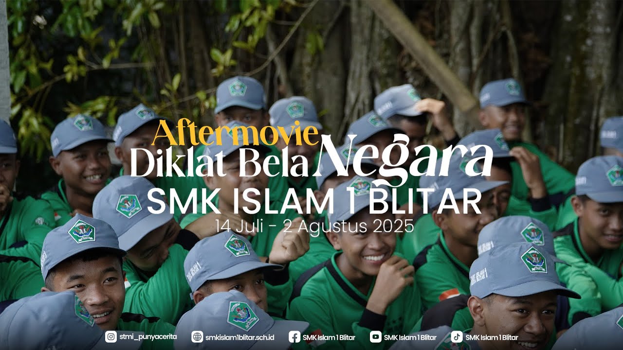 Diklat Bela Negara SMK Islam 1 Blitar TA 2025/2026