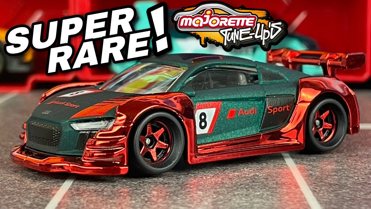 Nos toca el ¡SUPER RARE! Majorette Tune Ups series 2