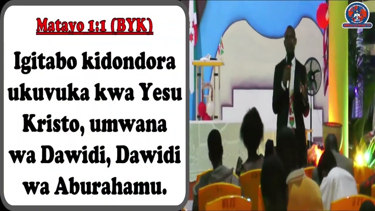 URUVYARO RWA MESIYA AMAKESHA YA NOEL 2024 BY APOTRE ERIC BIMENYIMANA