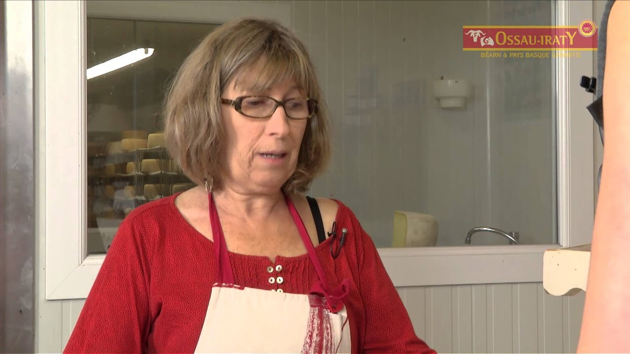 Le temps de l'affinage des fromage AOP Ossau-Iraty