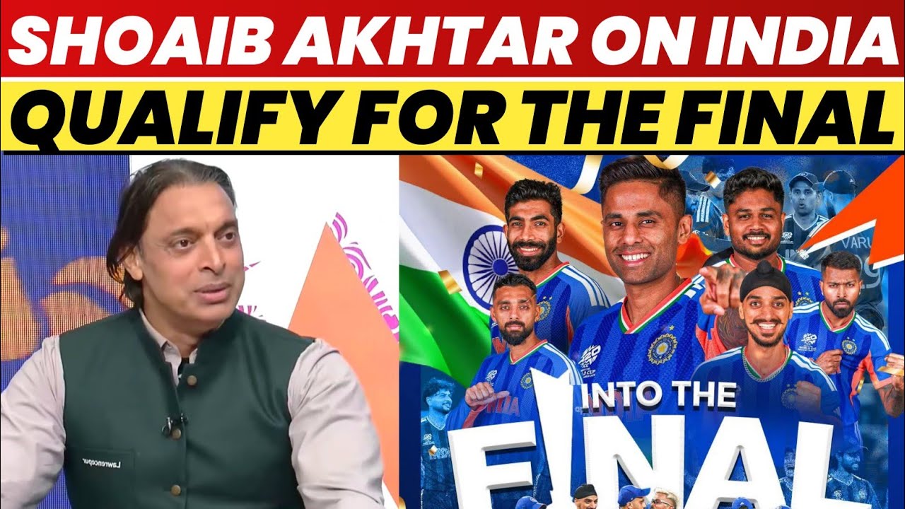 Shoaib Akhtar On India Qualify For The Final | Shoaib Akhtar On India | Shoaib Akhtar | Ind Vs Eng