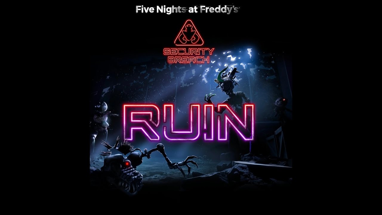 FNAF SB ruin late stream