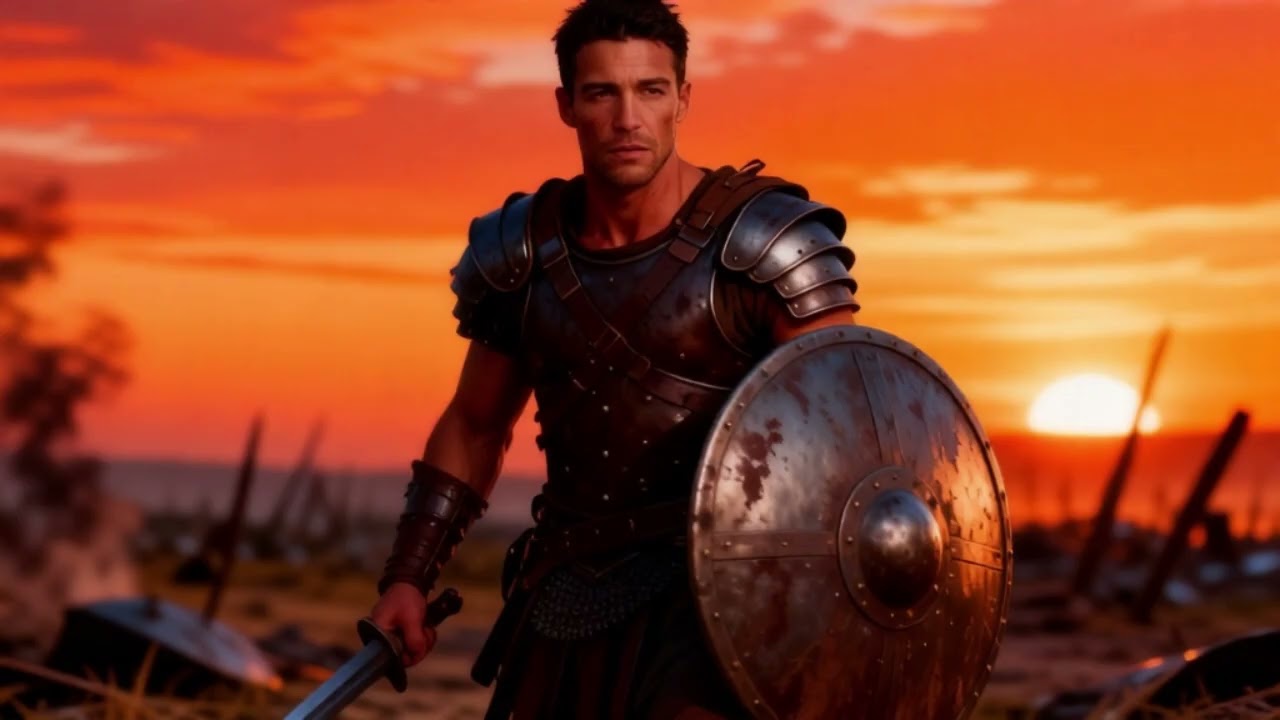 The warrior and the sword - Epic and cinematic orchestral music
