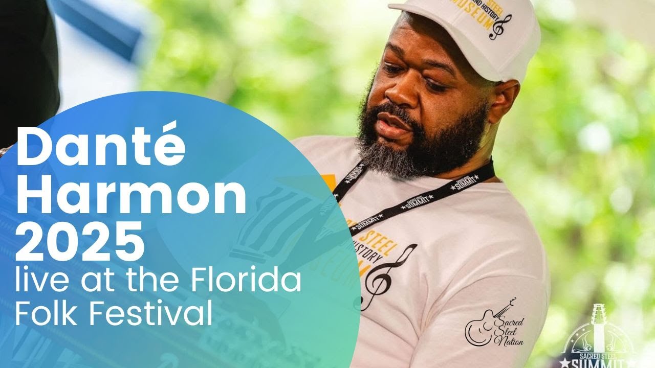 Dante Harmon - Jazzy Set - Sacred Steel Summit 2025