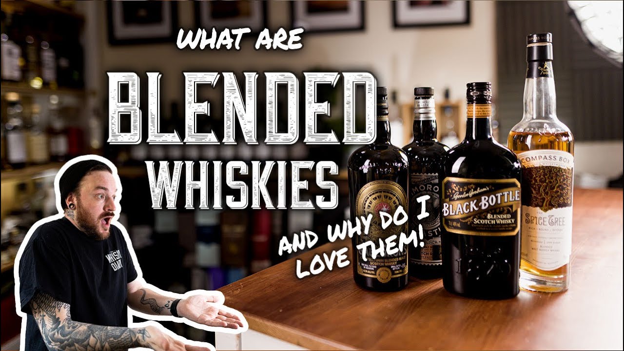 What is a Blended Whisky? - Blends Explained & Why I love them!