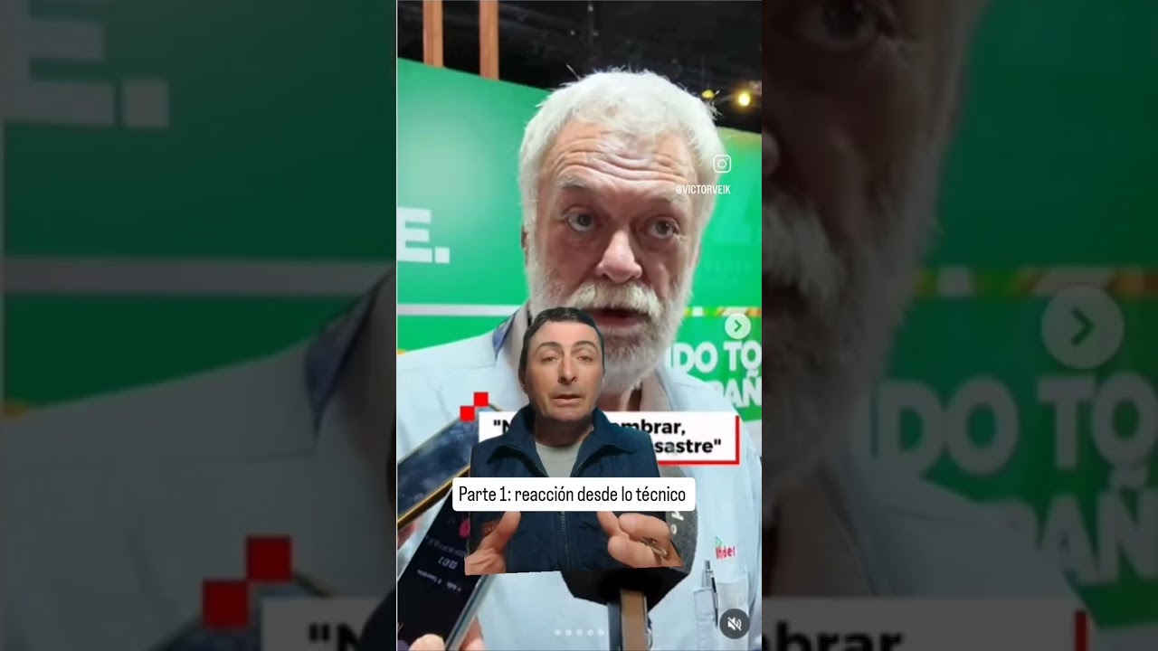 Reacción a la visita de Ernesto Cruz a la argentina. Parte 1: reacción desde lo técnico 