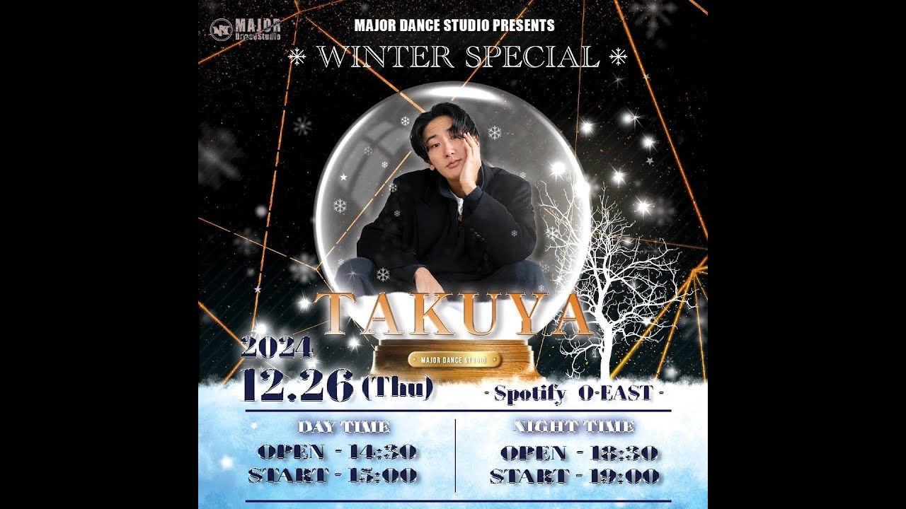 TAKUYA Number | GOLD | 2024.12/26 | @majordancestudio