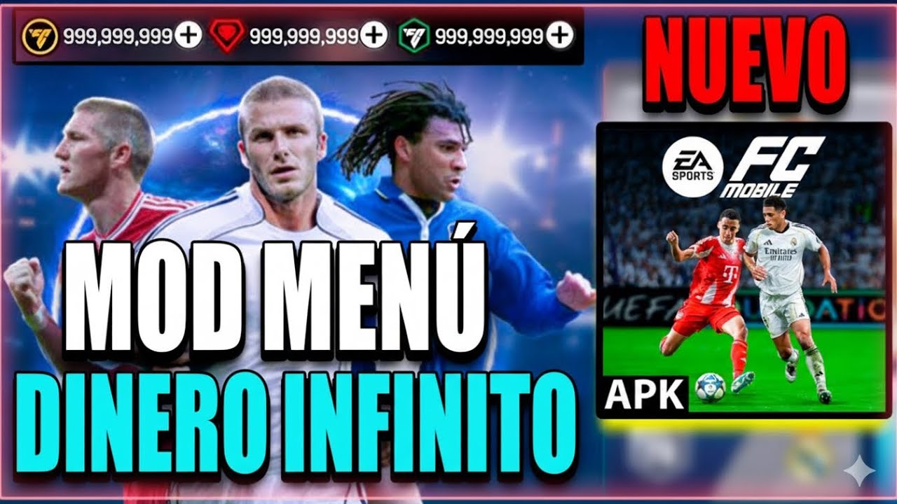 VOLVIMOS!! 🟢 FC Mobile Hack V1 2026 📲 Mod Menu APK Sin Root + Todo Desbloqueado | Sin Riesgo de Ban 