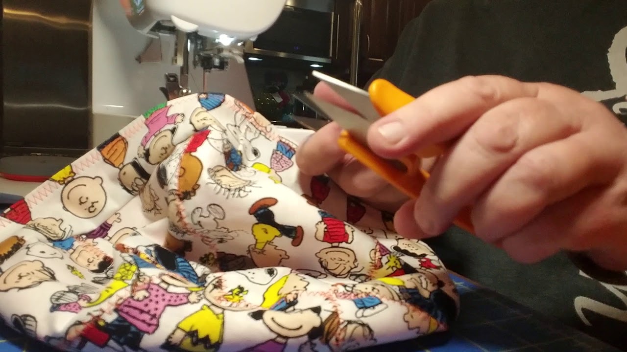 Sewing welder cap band