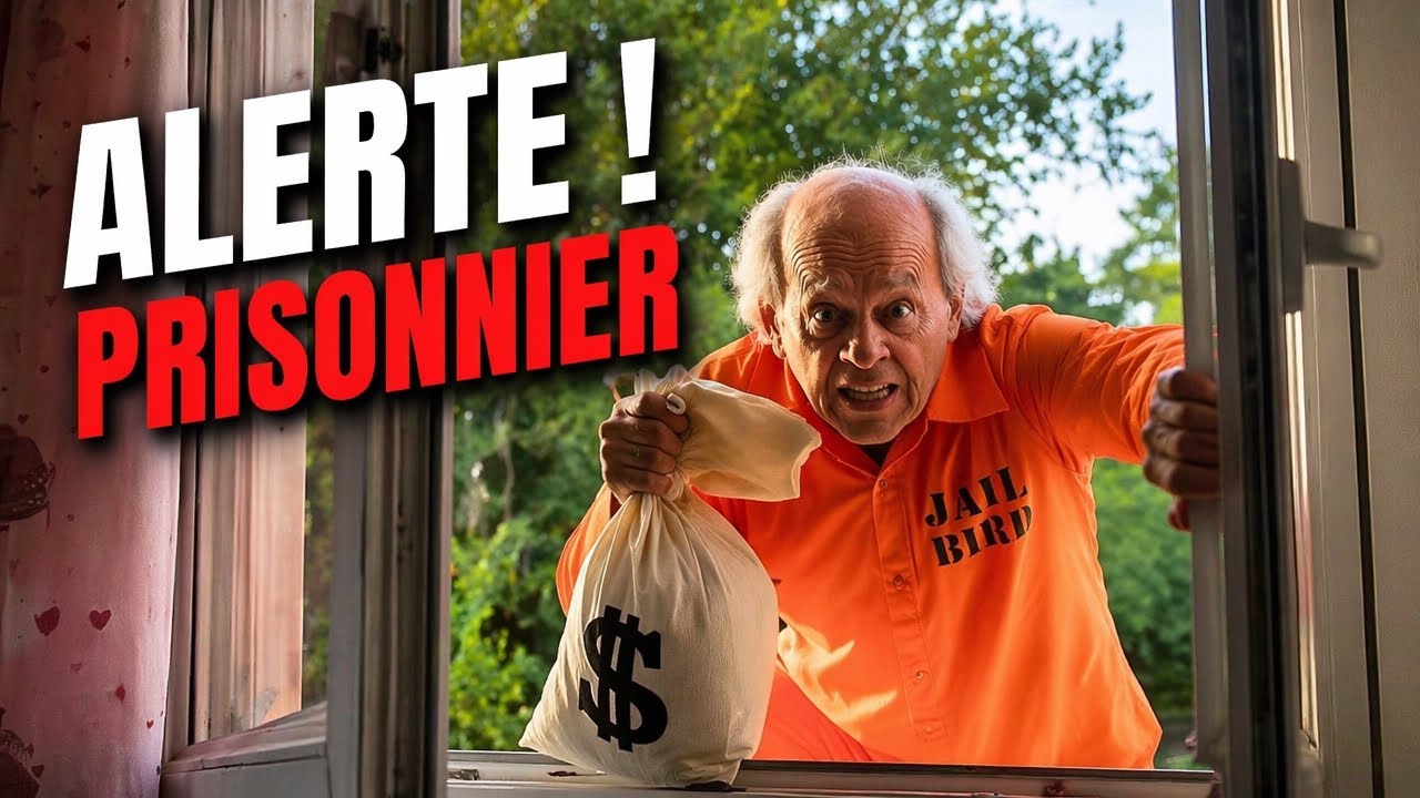 ALERTE ‼️ Un PRISONNIER veut entrer chez nous 😱