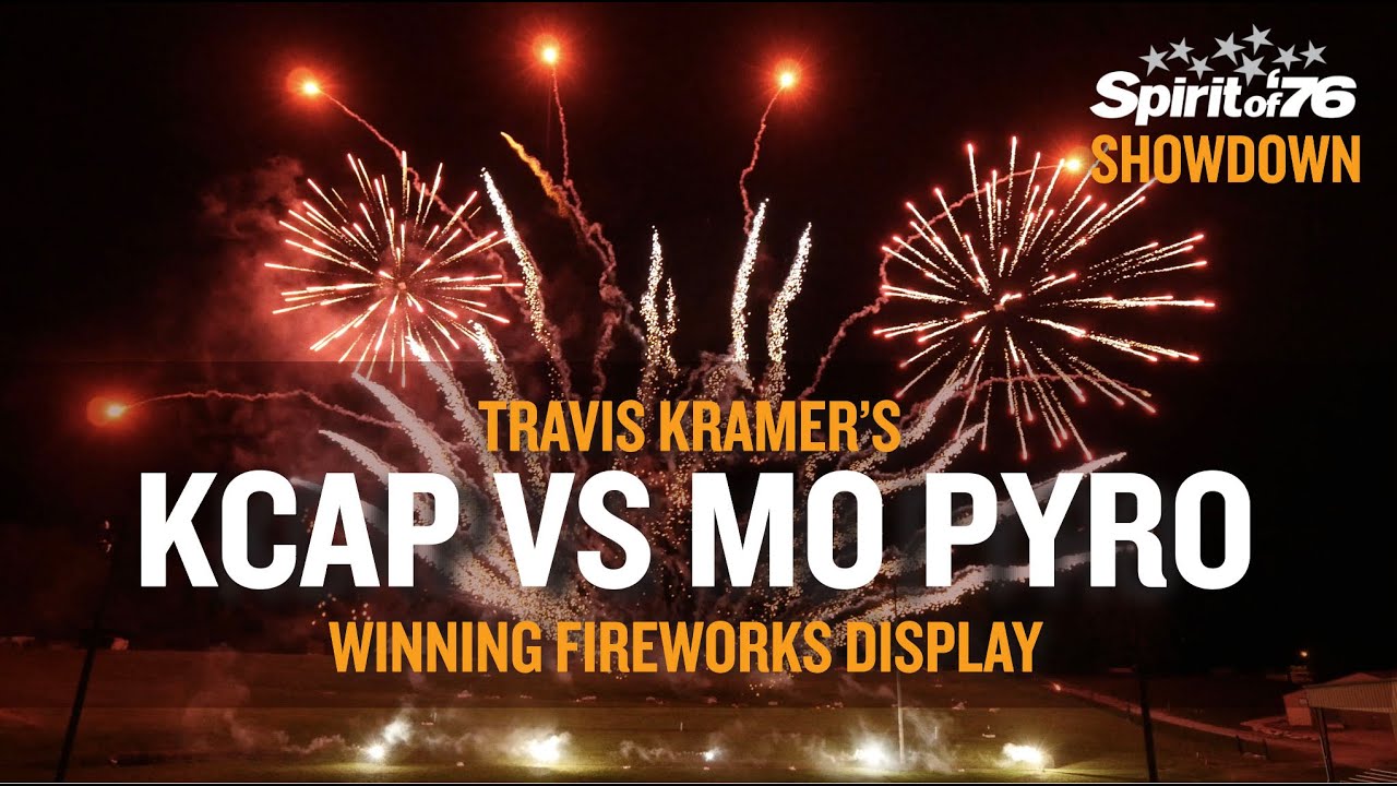 Spirit of '76 - 2024 KCAP vs. MoPyro Showdown Fireworks Show