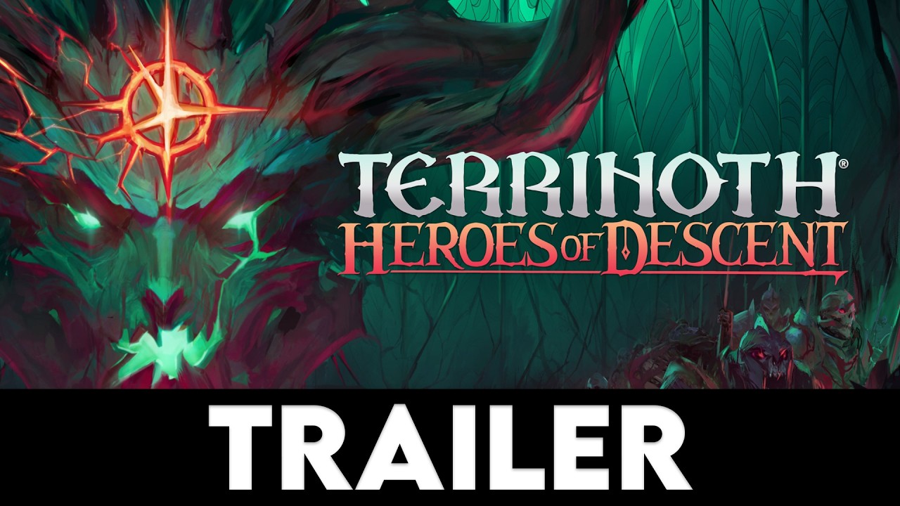 TERRINOTH: HEROES OF DESCENT - Official Announcement Trailer