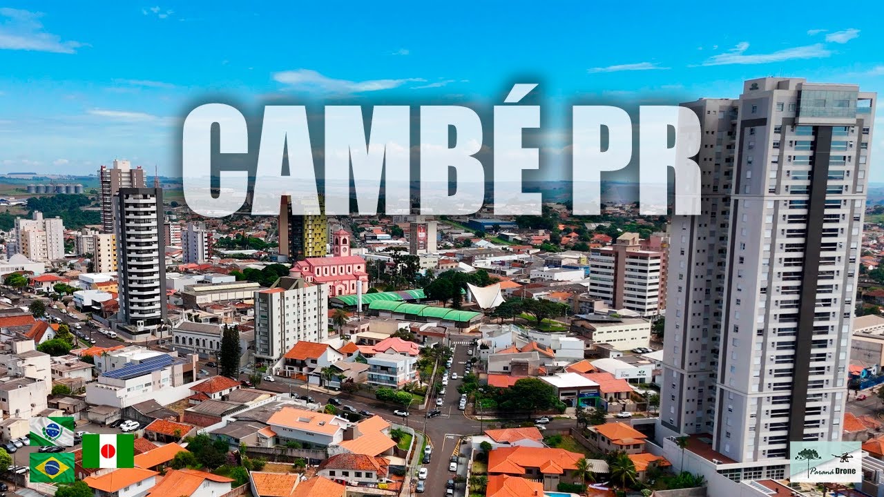 A CIDADE MAIS PRÓXIMA de LONDRINA | CAMBÉ PR