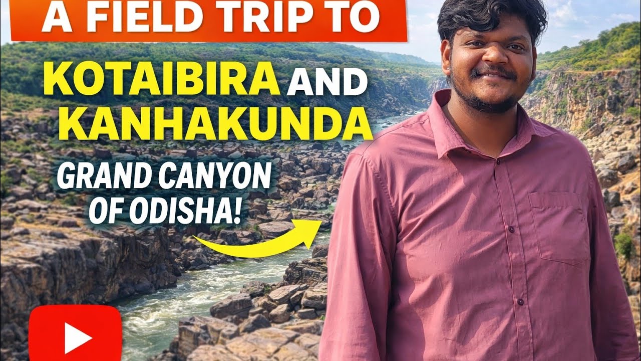 ସ୍ଥାନୀୟ ଲୋକ ଆମକୁ ଗୁପ୍ତ 😵 କ୍ୟାନ୍ୟନ୍ ଦେଖାଇଲେ।😳We meet locals and they take us to a secret canyon spot!