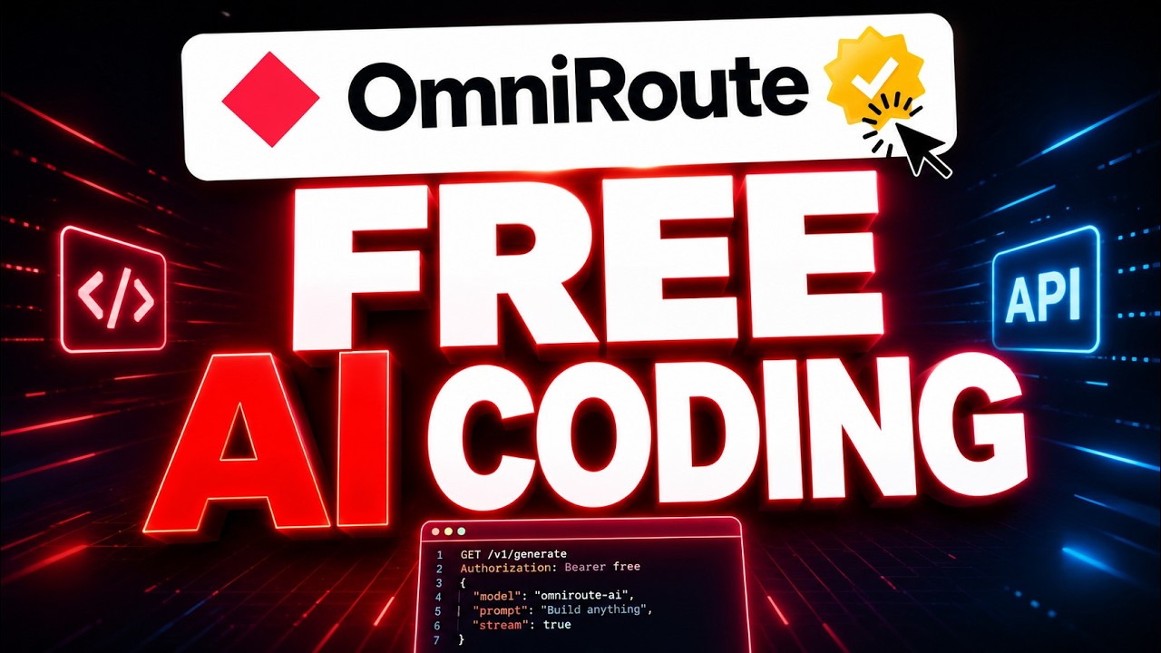OmniRoute: новый БЕСПЛАТНЫЙ безлимитный ИИ-кодер!