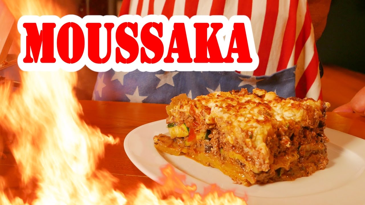 Moussaka - BBQ Grill Rezept Video - Die Grillshow 241