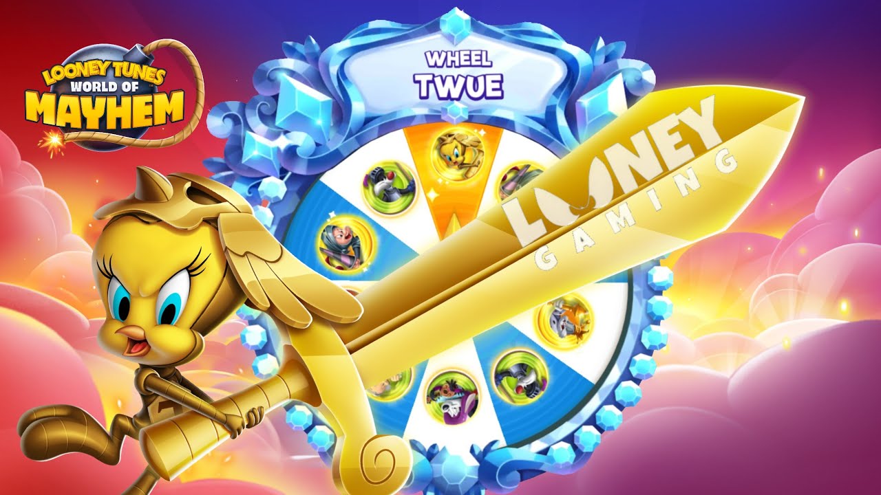 5x Twue Wheel and Beginner Battles - Looney Tunes World of Mayhem