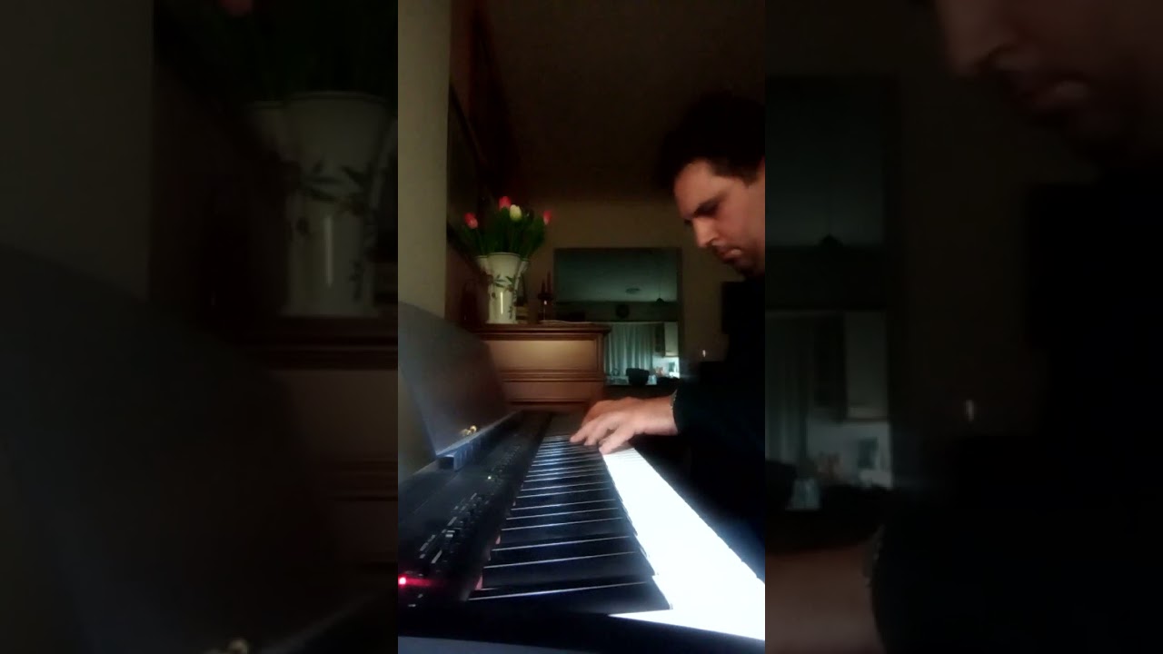 Solo piano composition - major influences :Philip Glass, Debussy 