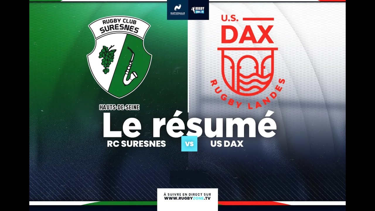 Nationale J6 - Suresnes vs US Dax (16-31)