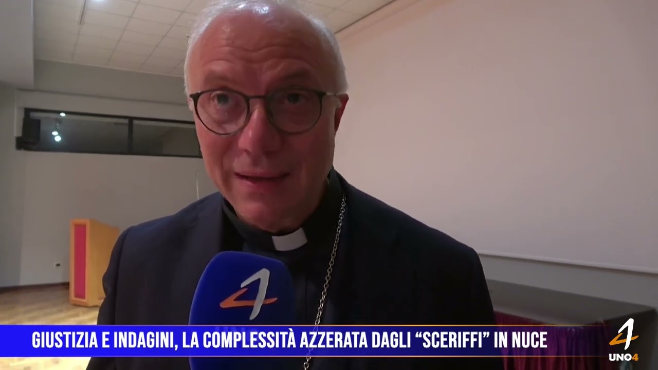 Giustizia e indagini, la complessità azzerata dagli “sceriffi” in nuce