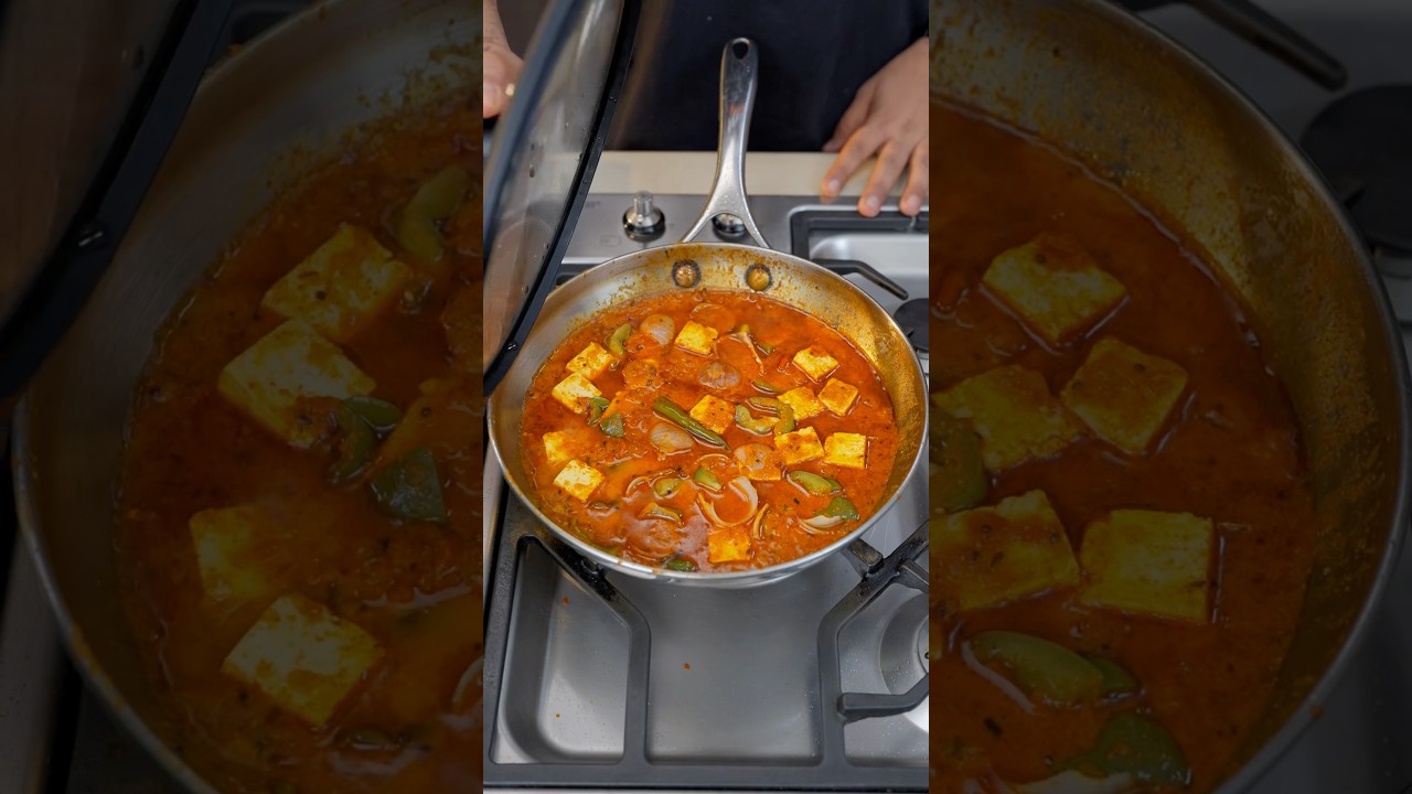 Weekend me sabka favorite aka PANEER #bharatzkitchen #food #recipe