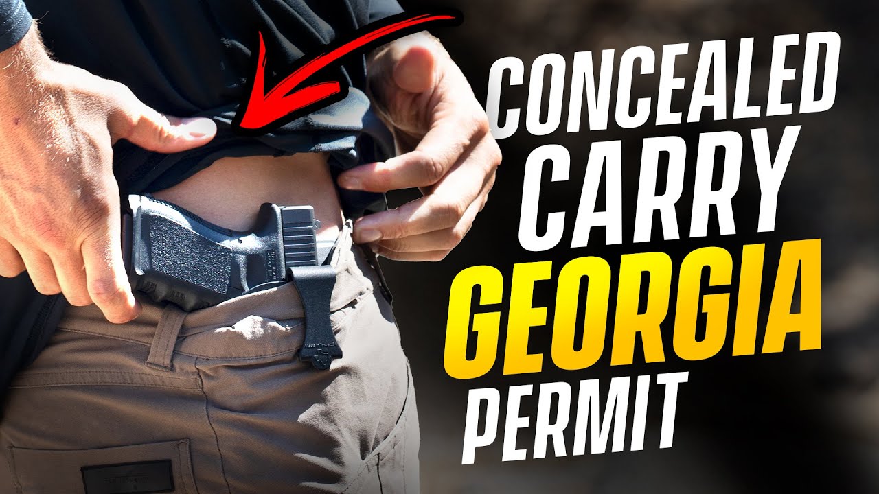 How to get your Georgia concealed carry permit (Updated)