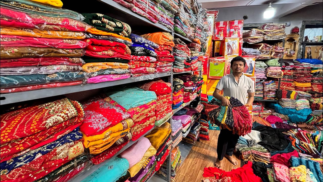 किलो से सस्ती साड़ी, सूरत मार्केट , Surat Wholesale, Factory Price, Bala Jee,@WholesaleWithAditi