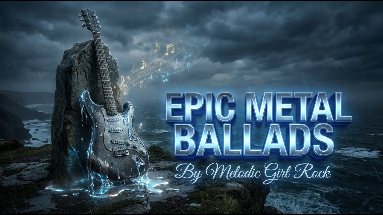 Falling Ember | Epic Slow Metal Guitar for Reflection
