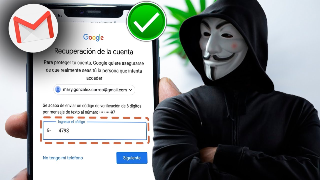 Cómo Recuperar mi Cuenta de Google (Gmail) Hackeada Rápidamente