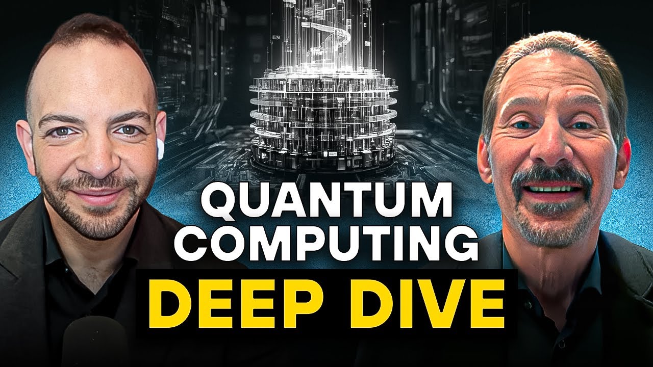 D-Wave CEO Dr. Alan Baratz: Quantum Explained, Current Applications, And Future Potential