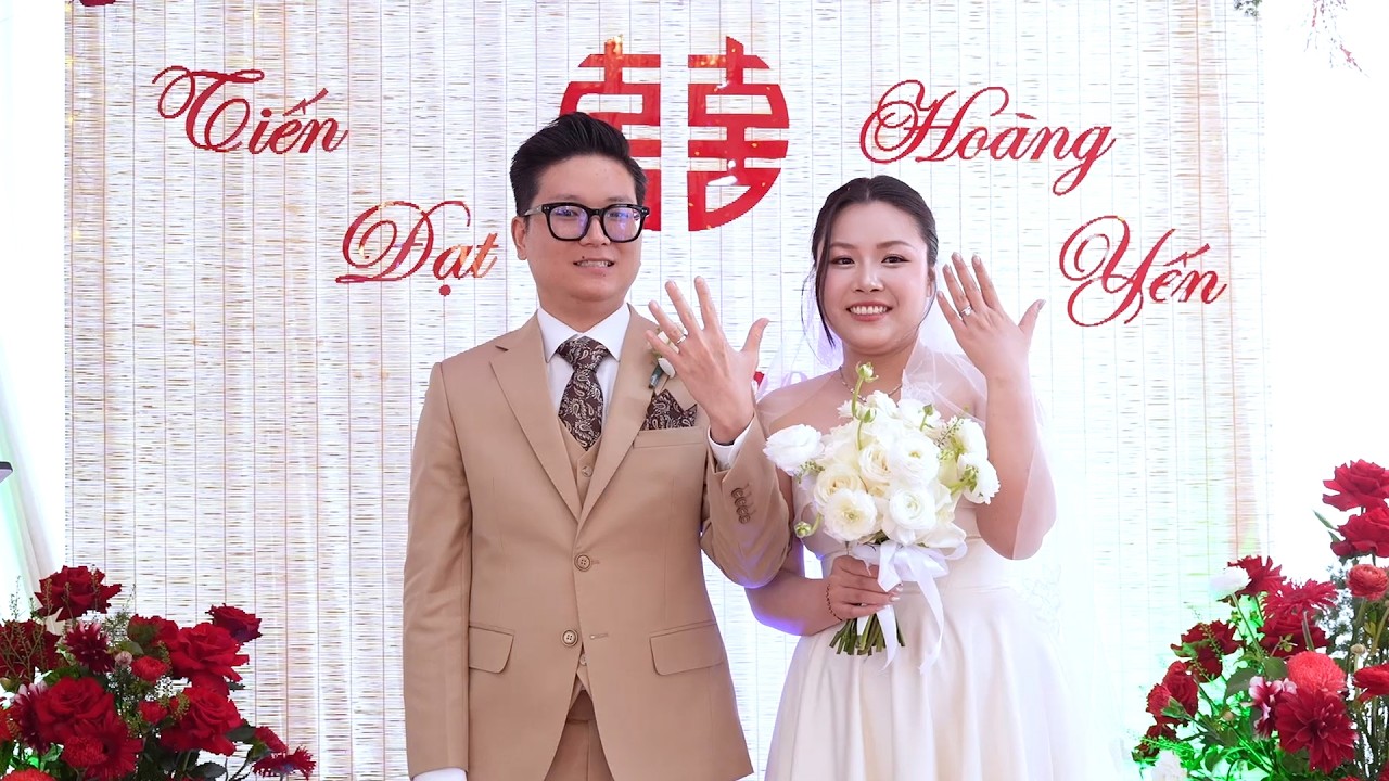 LỄ THÀNH HÔN: HOÀNG YẾN _ TIẾN ĐẠT