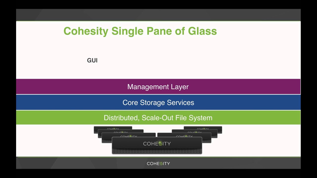 An Introduction to Cohesity