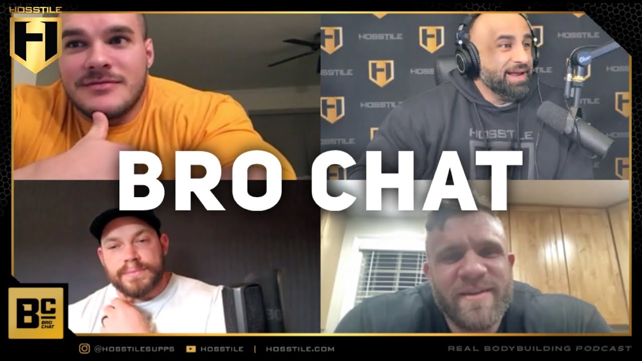 IS THE MAN CRUSH REAL | Fouad Abiad, Nick Walker, Iain Valliere & Justin Shier | Bro Chat #73