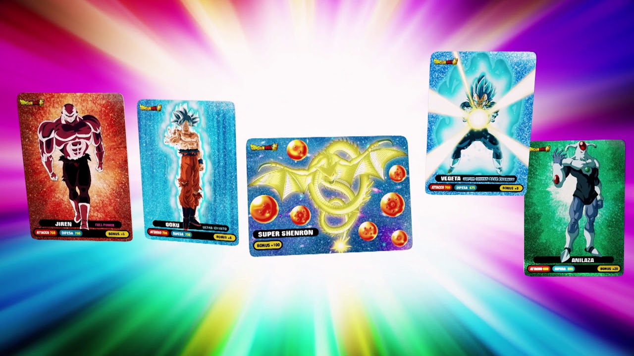 Dragon Ball Super Lamincard Universe Survival + personaggi 3d
