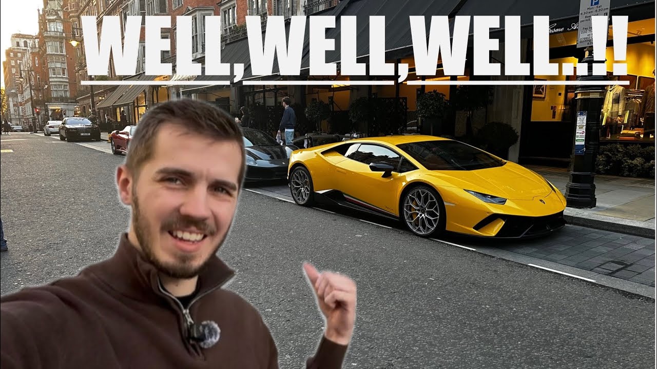 £170,000 Passenger RIDE in a LAMBORGHINI PERFORMANTE Through London!!  